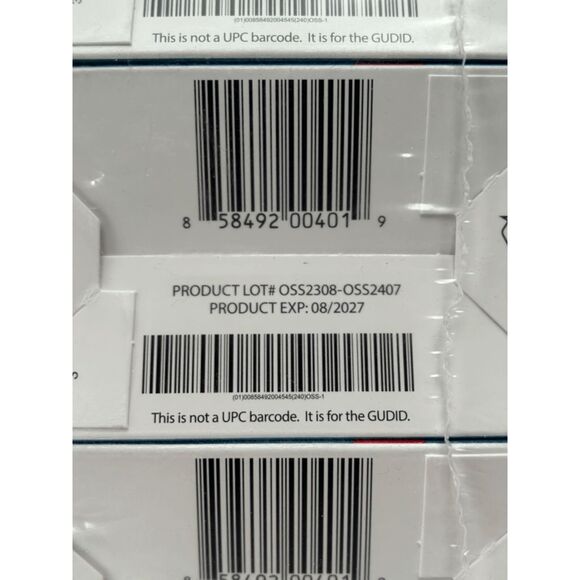 Navage Three Pack Original SaltPod, 30 Pack, 90 Total, Sealed, Exp. 8/27 - Picture 2 of 4